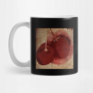 Female Cherry Mouth Mug